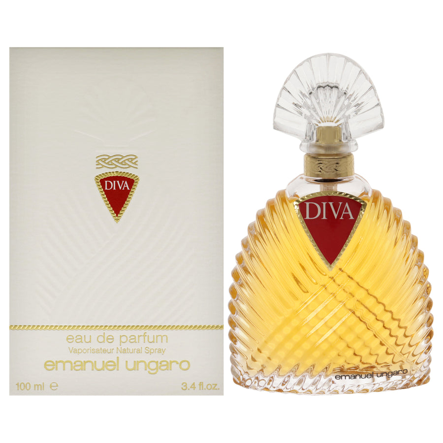 Diva by Emanuel Ungaro for Women - 3.4 oz EDP Spray Image 1