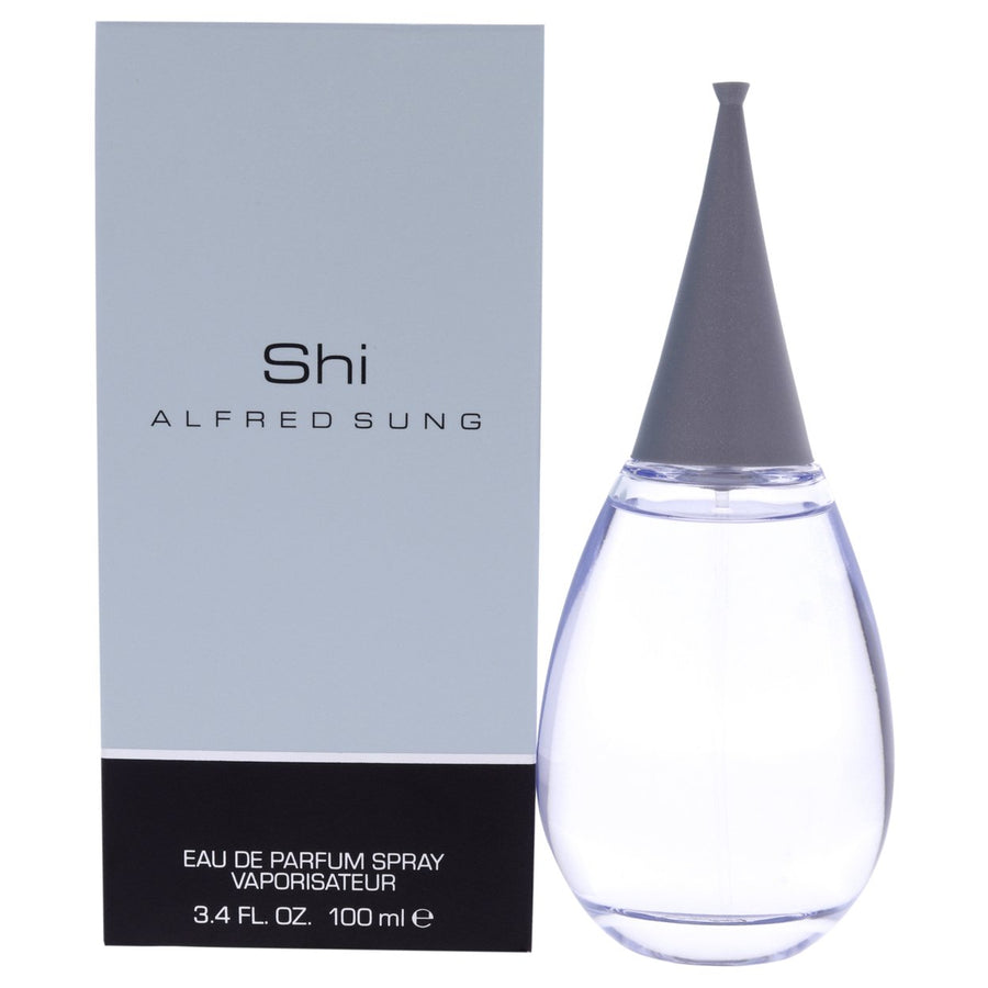 Shi by Alfred Sung for Women - 3.4 oz EDP Spray Image 1