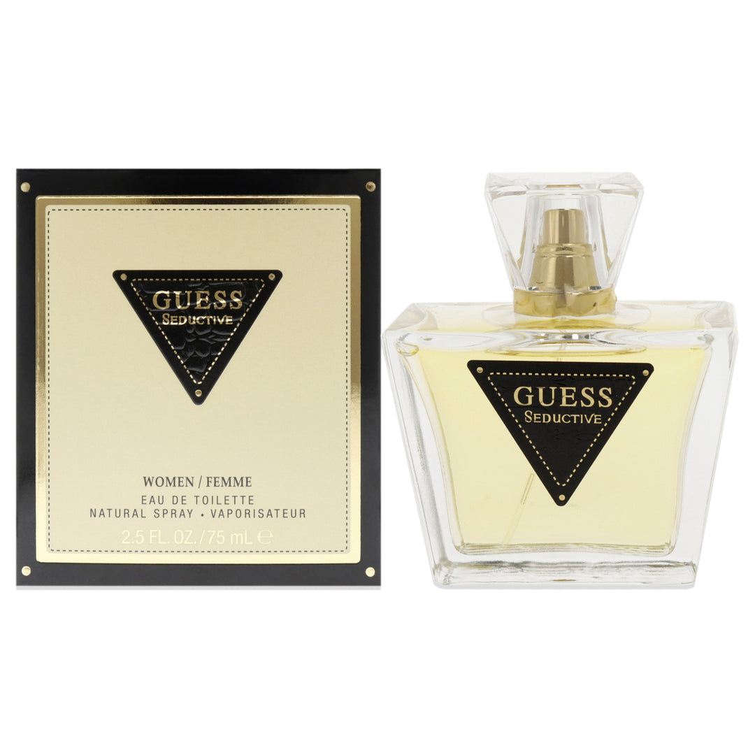 Guess Seductive by Guess for Women - 2.5 oz EDT Spray Image 1