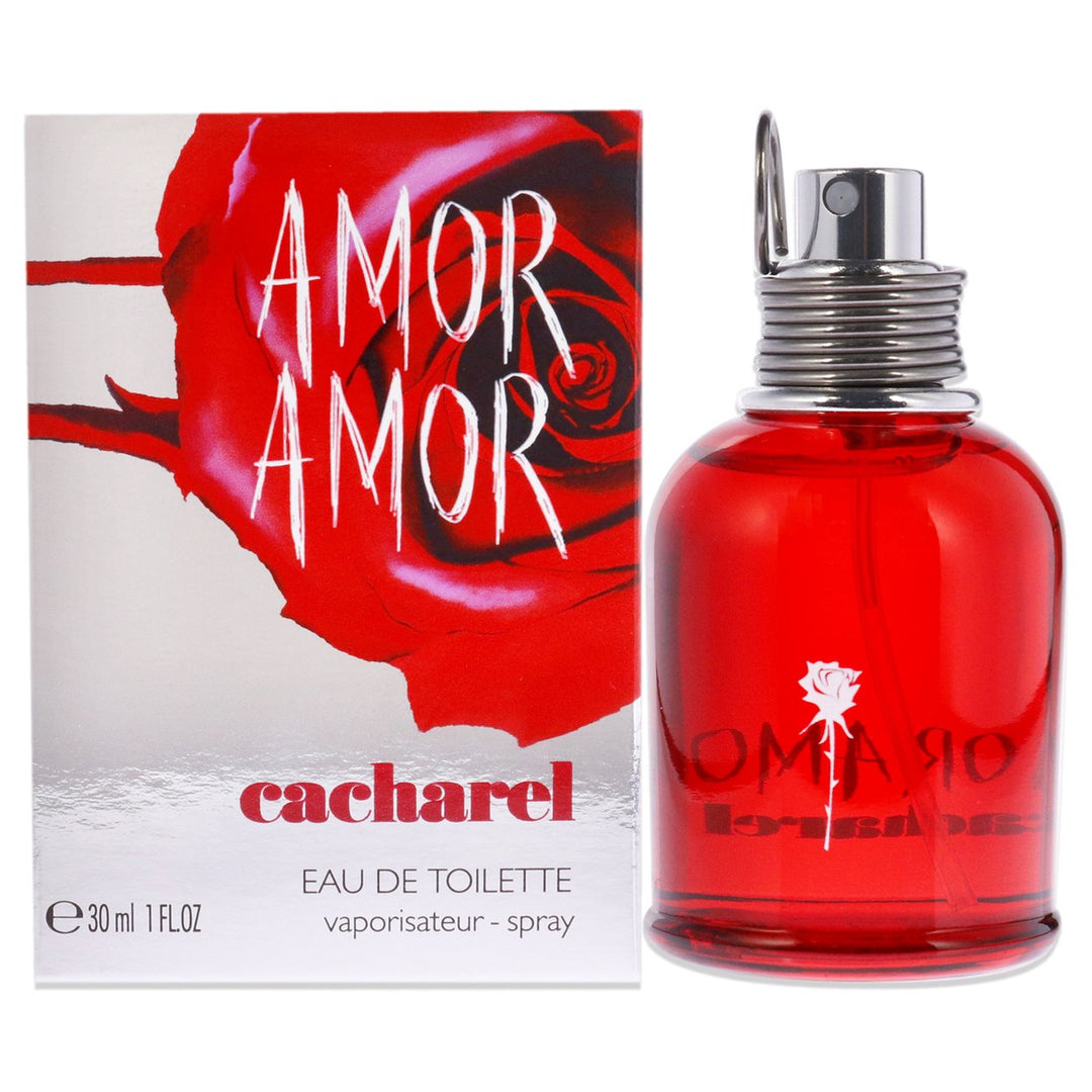 Amor Amor by Cacharel for Women - 1 oz EDT Spray Image 1