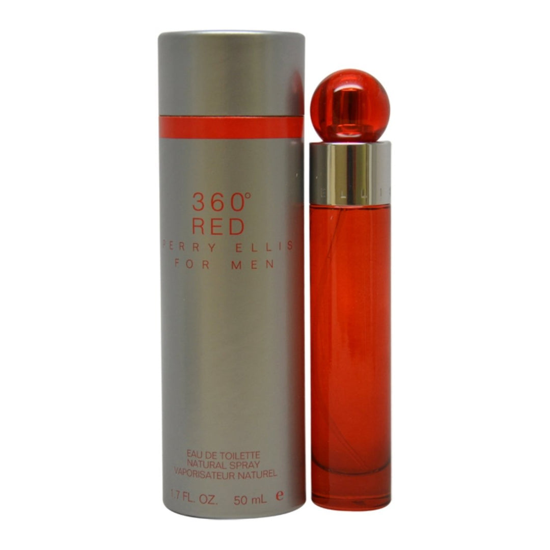 360 Red by Perry Ellis for Men - 1.7 oz EDT Spray Image 1