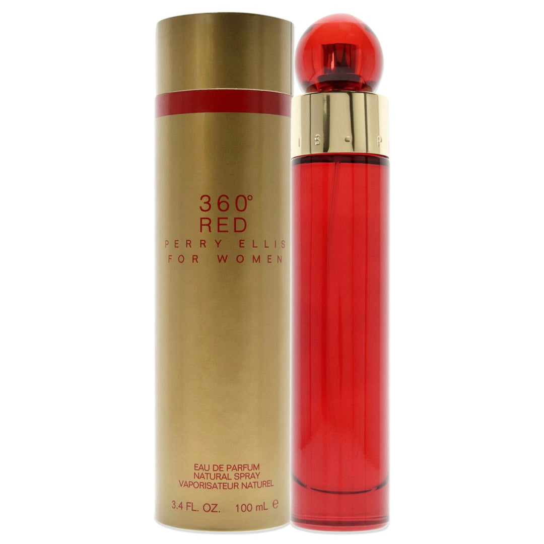 360 Red by Perry Ellis for Women - 3.4 oz EDP Spray Image 1