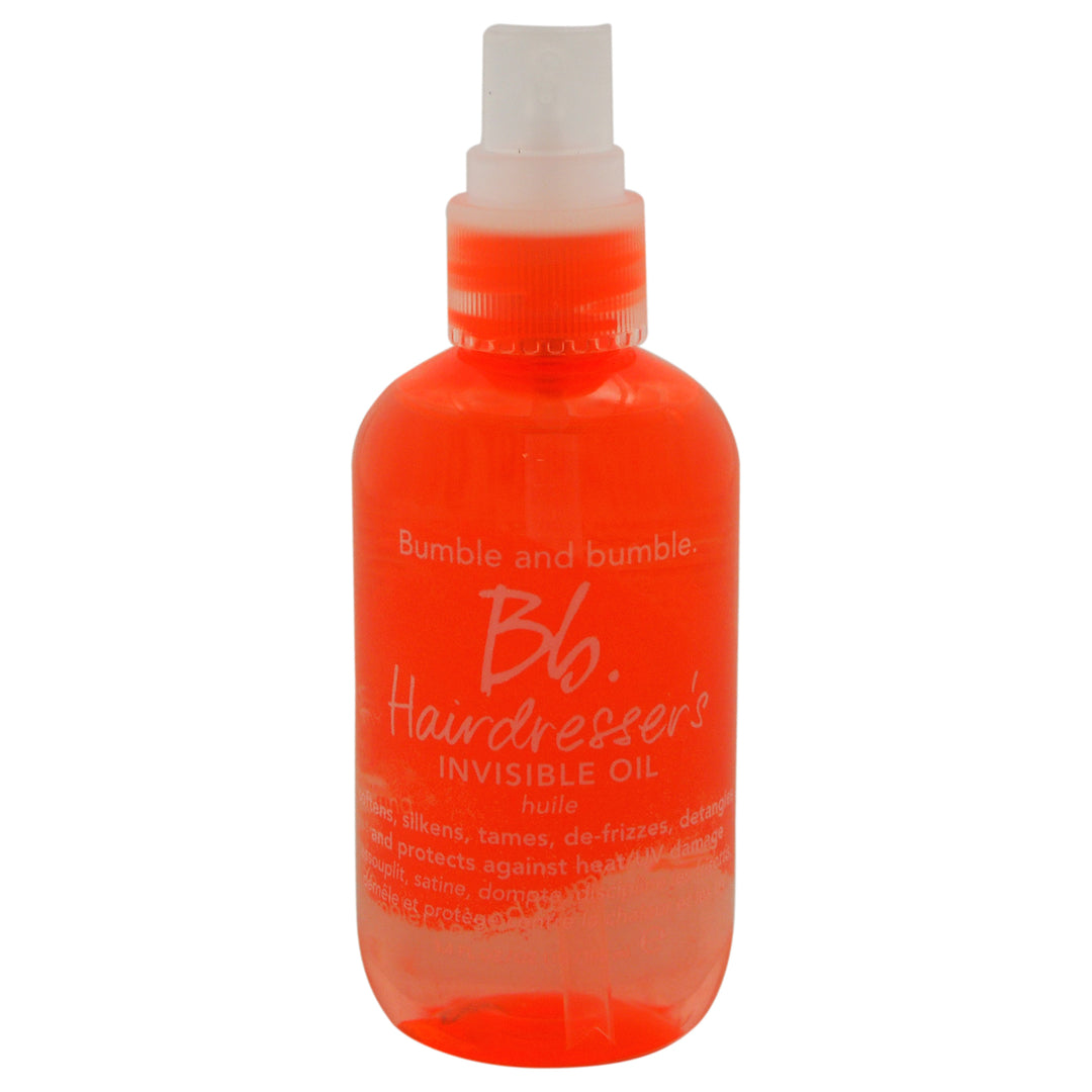 Bumble and Bumble Hairdressers Invisible Oil by Bumble and Bumble for Unisex - 3.4 oz Oil Image 1