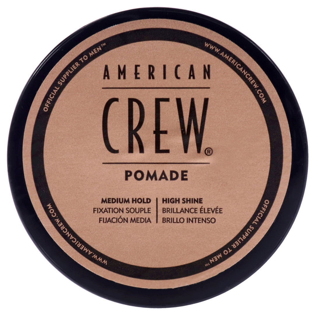 Pomade for Hold and Shine by American Crew for Men - 1.75 oz Pomade Image 1