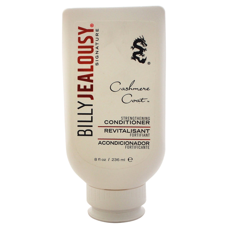 Cashmere Coat Hair Strengthening and Volumizing Conditioner by Billy Jealousy for Men - 8 oz Conditio Image 1