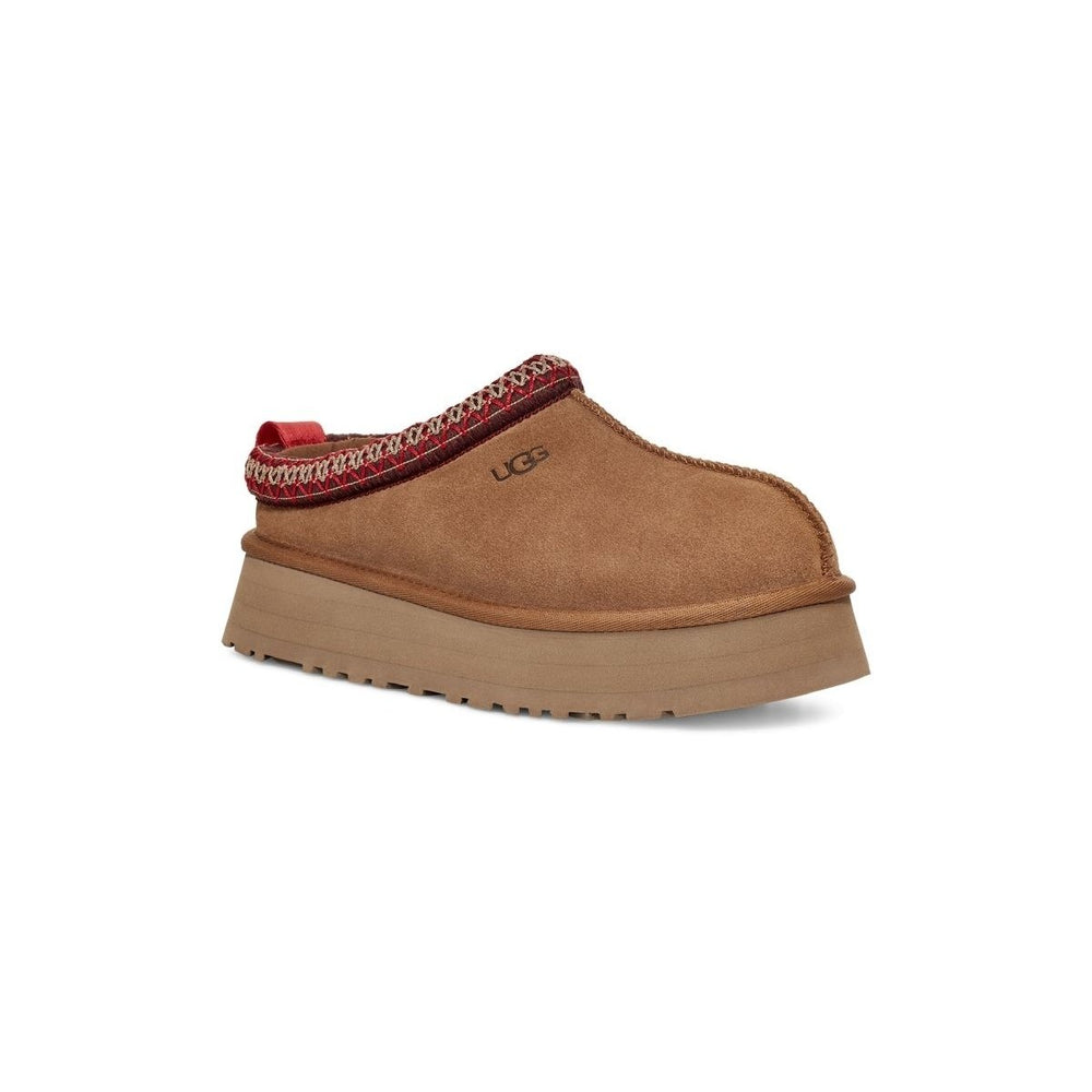 UGG Womens Tazz Platform Clog Chestnut - 1122553-CHE CHESTNUT Image 1