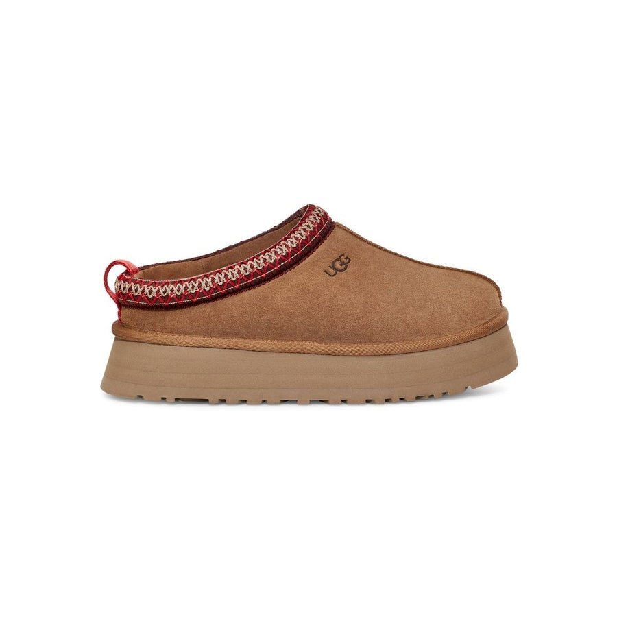 UGG Womens Tazz Platform Clog Chestnut - 1122553-CHE CHESTNUT Image 2