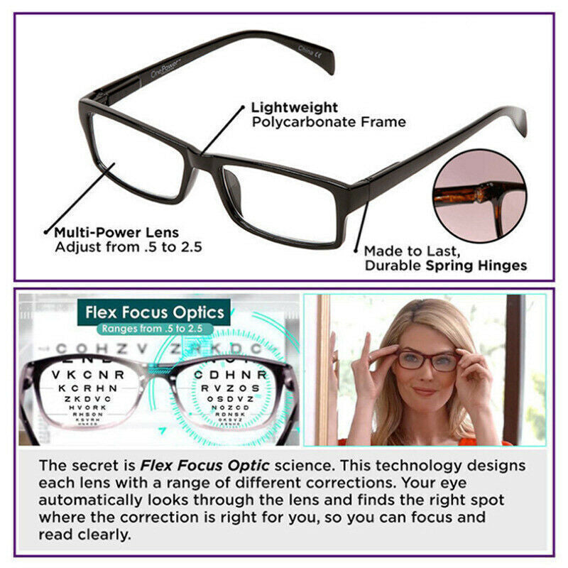 One Power Readers Glasses - As Seen On TV Image 4