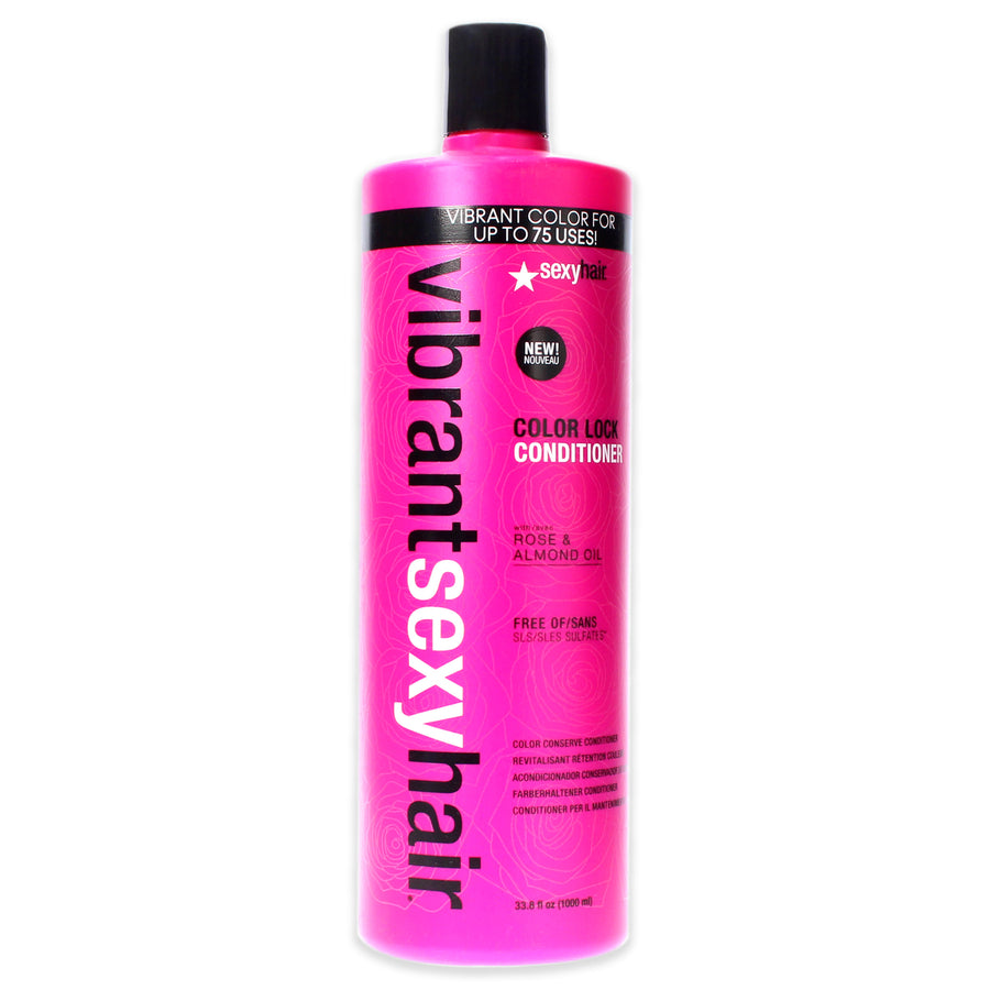 Sexy Hair Unisex HAIRCARE Sexy Hair Healthy Color Lock Conditioner 33.8 oz Image 1