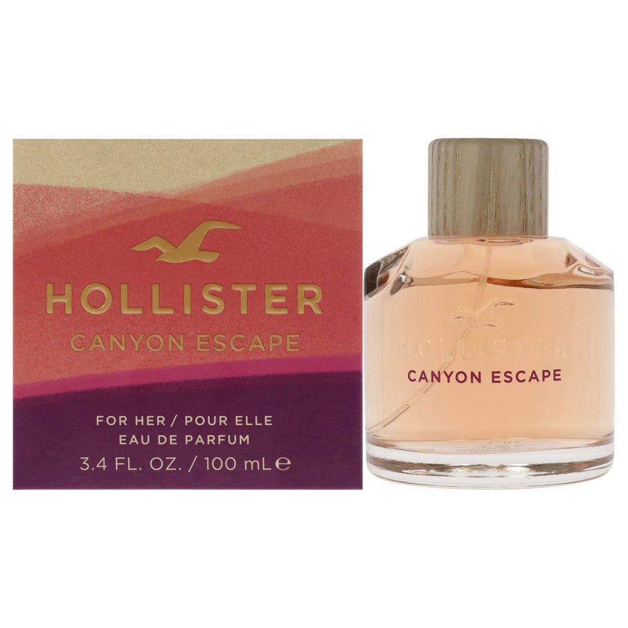 Hollister Canyon Escape EDP Spray 3.4 oz Image 1