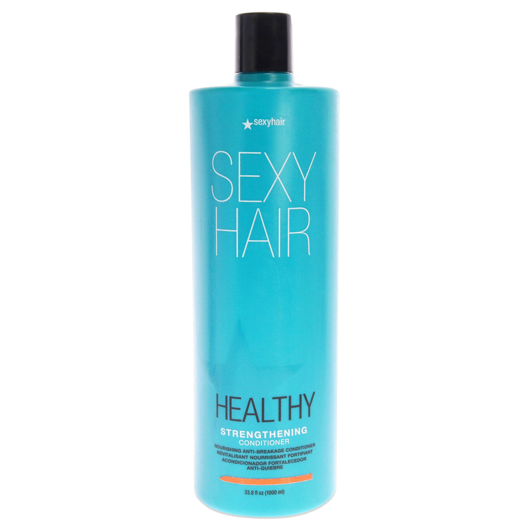 Sexy Hair Unisex HAIRCARE Healthy Sexy Hair Strengthening Conditioner 33.8 oz Image 1