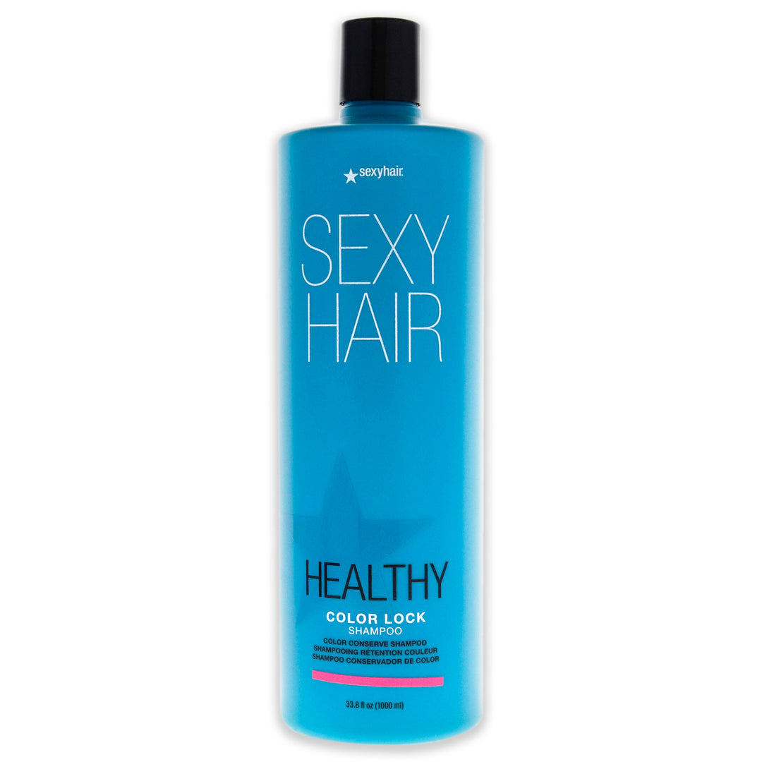 Sexy Hair Unisex HAIRCARE Sexy Hair Healthy Color Lock Shampoo 33.8 oz Image 1