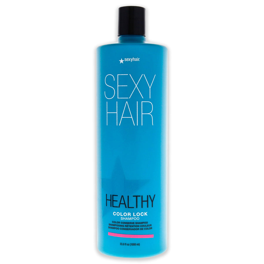 Sexy Hair Unisex HAIRCARE Sexy Hair Healthy Color Lock Shampoo 33.8 oz Image 1