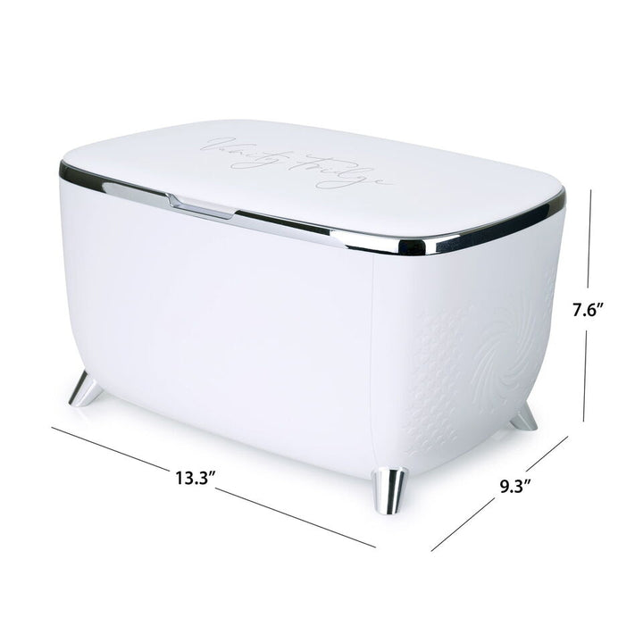 Personal Chiller 6L Cosmetics Skin Care Vanity Mini Refrigerator White Image 6