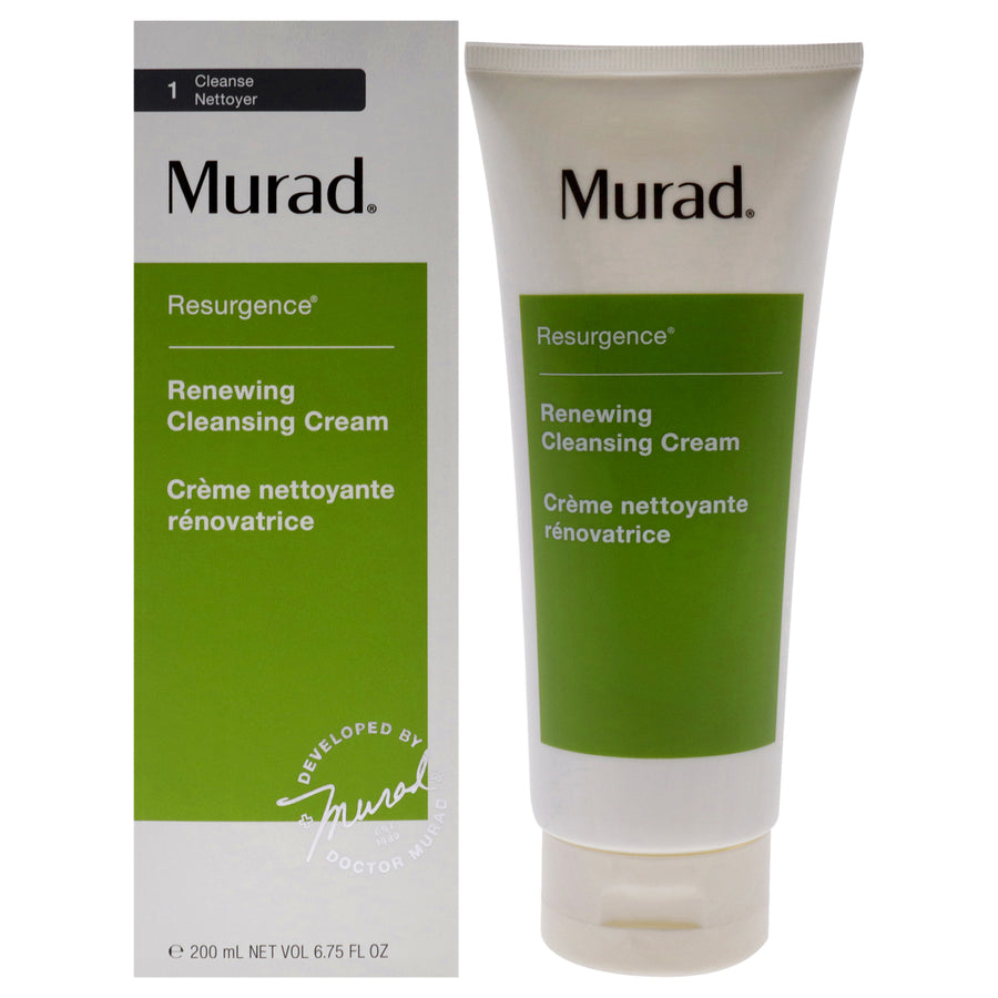 Murad Unisex SKINCARE Renewing Cleansing Cream 6.75 oz Image 1