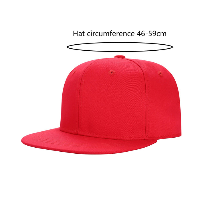 Baseball Cap Extended Brim Hip-hop Style Solid Color Anti-deformed Men Hat for Hiking Image 4