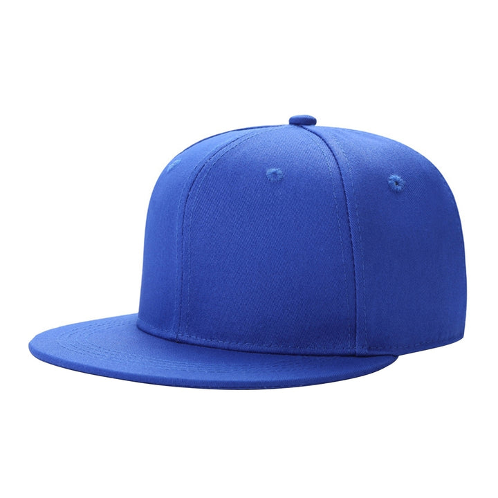 Baseball Cap Extended Brim Hip-hop Style Solid Color Anti-deformed Men Hat for Hiking Image 9