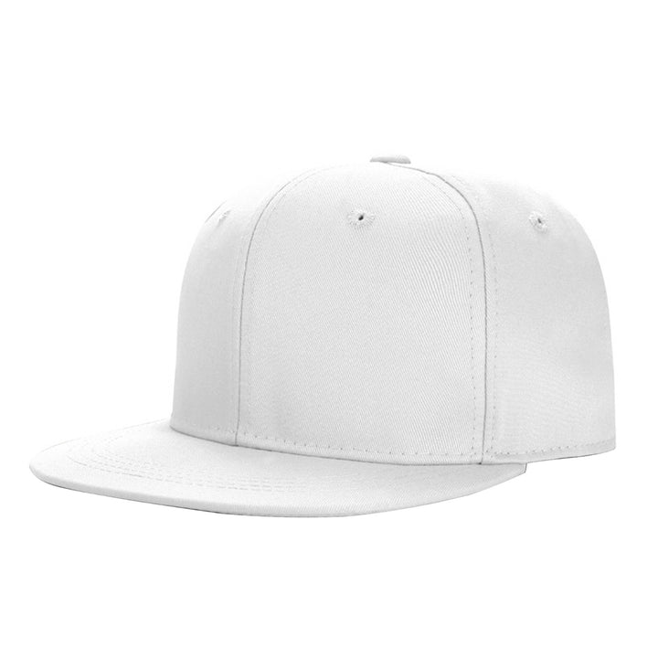 Baseball Cap Extended Brim Hip-hop Style Solid Color Anti-deformed Men Hat for Hiking Image 11