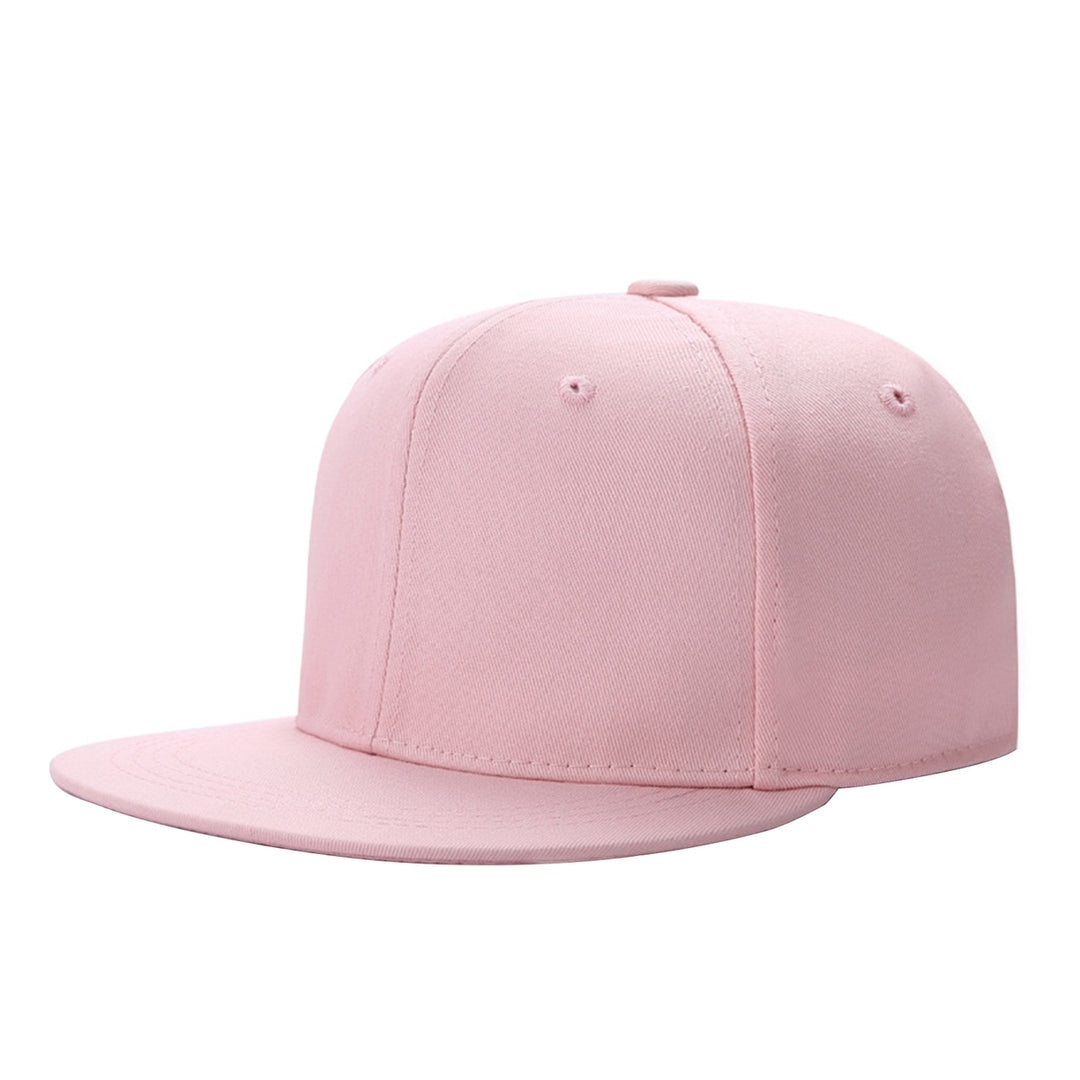 Baseball Cap Extended Brim Hip-hop Style Solid Color Anti-deformed Men Hat for Hiking Image 12