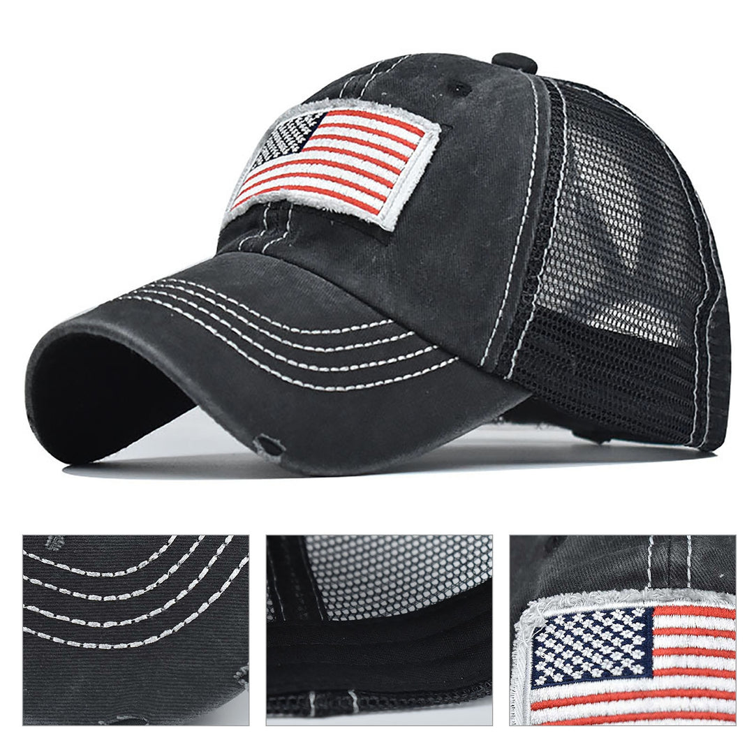 Baseball Cap Sun Protection Comfortable Washable Unisex Women Hat for Running Image 8