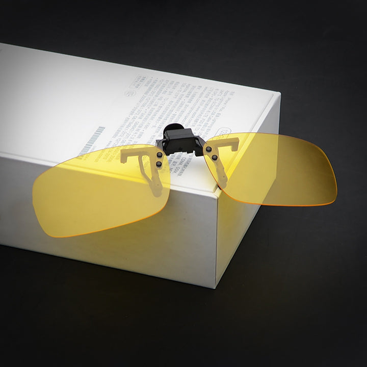 Sunglasses Clip Anti-reflective UV Protection Cozy Wear Polarized Clip On Sunglasses for Sport Image 8