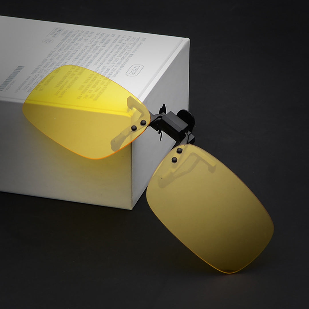 Sunglasses Clip Anti-reflective UV Protection Cozy Wear Polarized Clip On Sunglasses for Sport Image 9