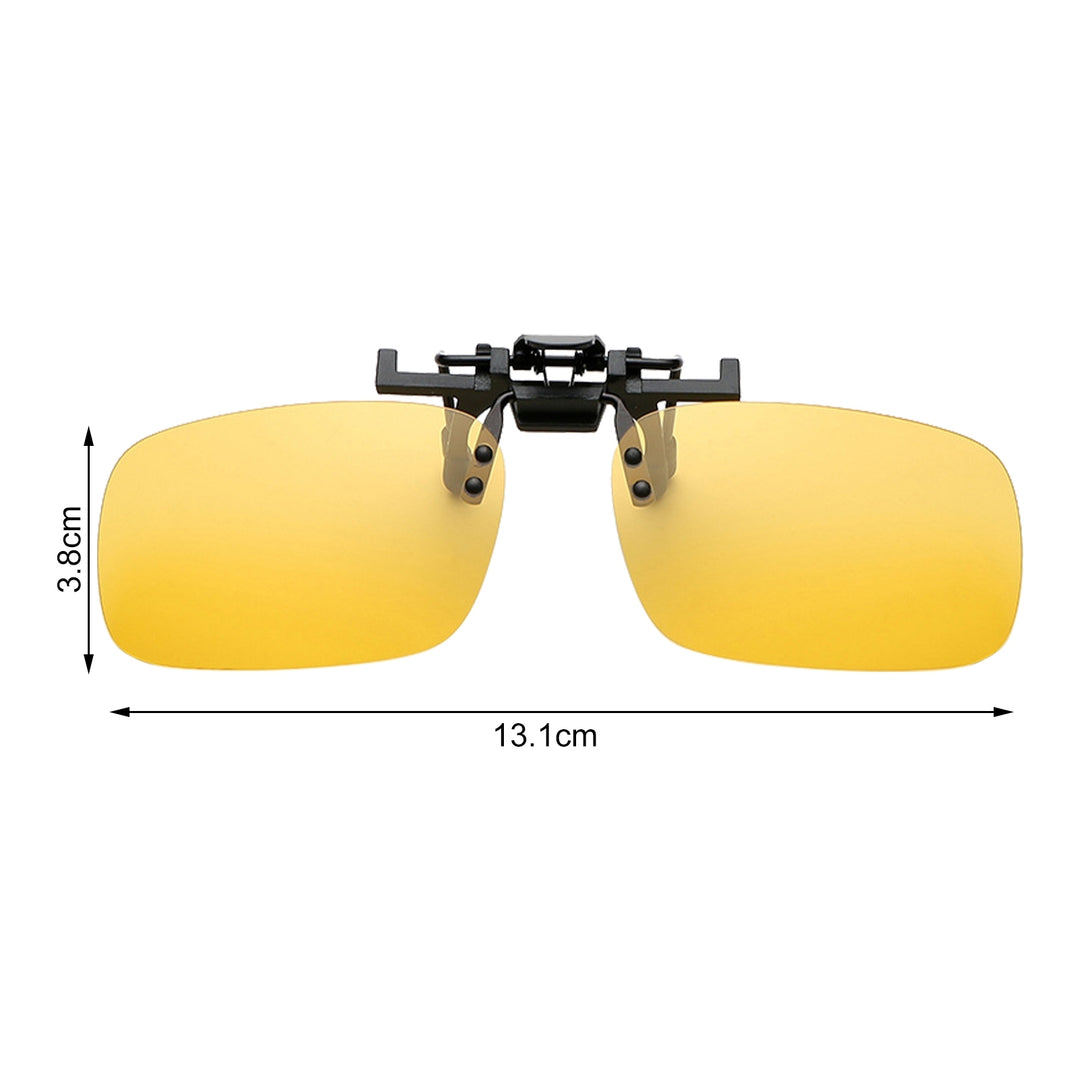 Sunglasses Clip Anti-reflective UV Protection Cozy Wear Polarized Clip On Sunglasses for Sport Image 10