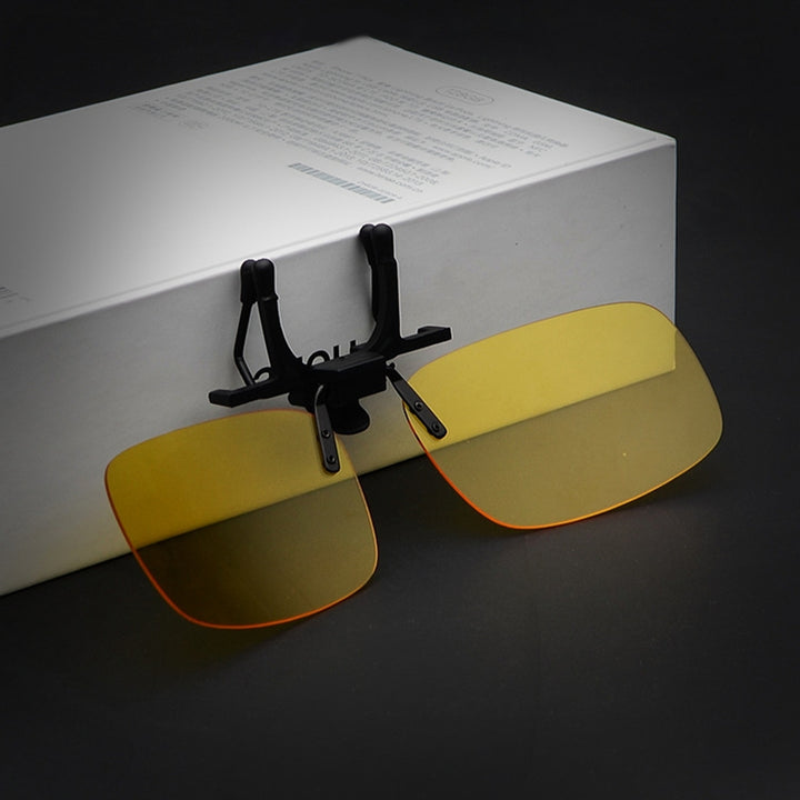 Sunglasses Clip Anti-reflective UV Protection Cozy Wear Polarized Clip On Sunglasses for Sport Image 12