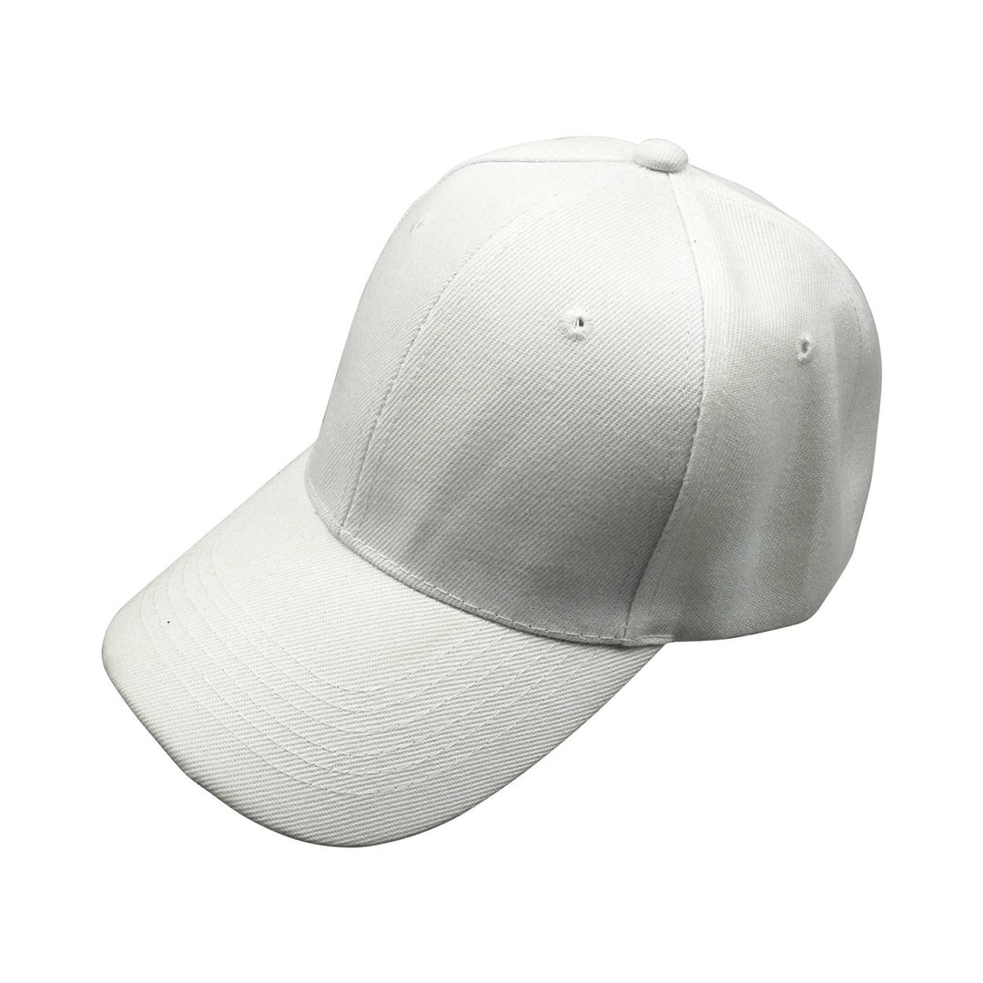 Baseball Cap Washable One Size Exquisite Lightweight Women Hat for Hiking Image 1