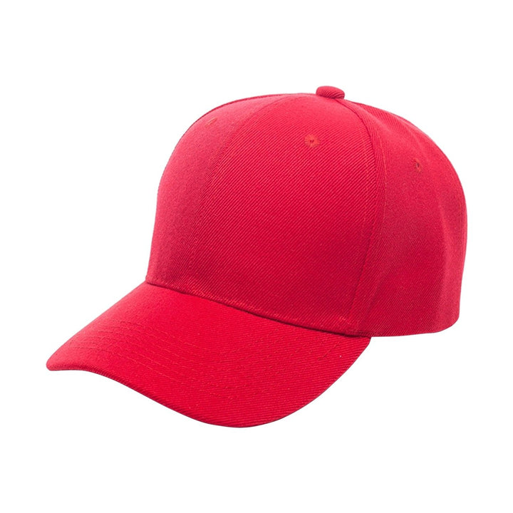 Baseball Cap Washable One Size Exquisite Lightweight Women Hat for Hiking Image 1