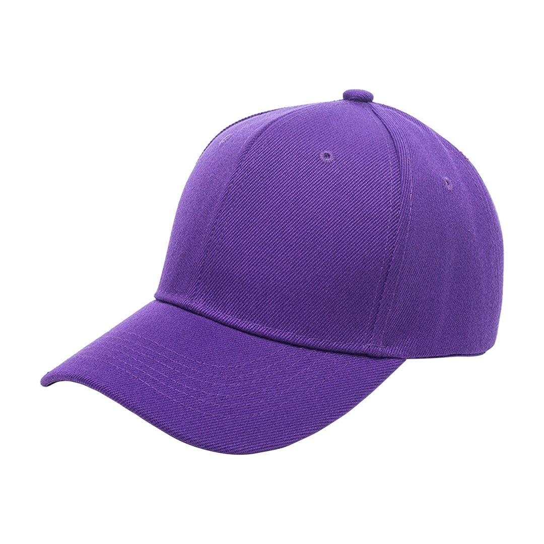 Baseball Cap Washable One Size Exquisite Lightweight Women Hat for Hiking Image 4