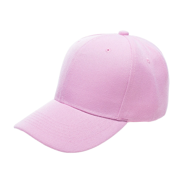 Baseball Cap Washable One Size Exquisite Lightweight Women Hat for Hiking Image 6