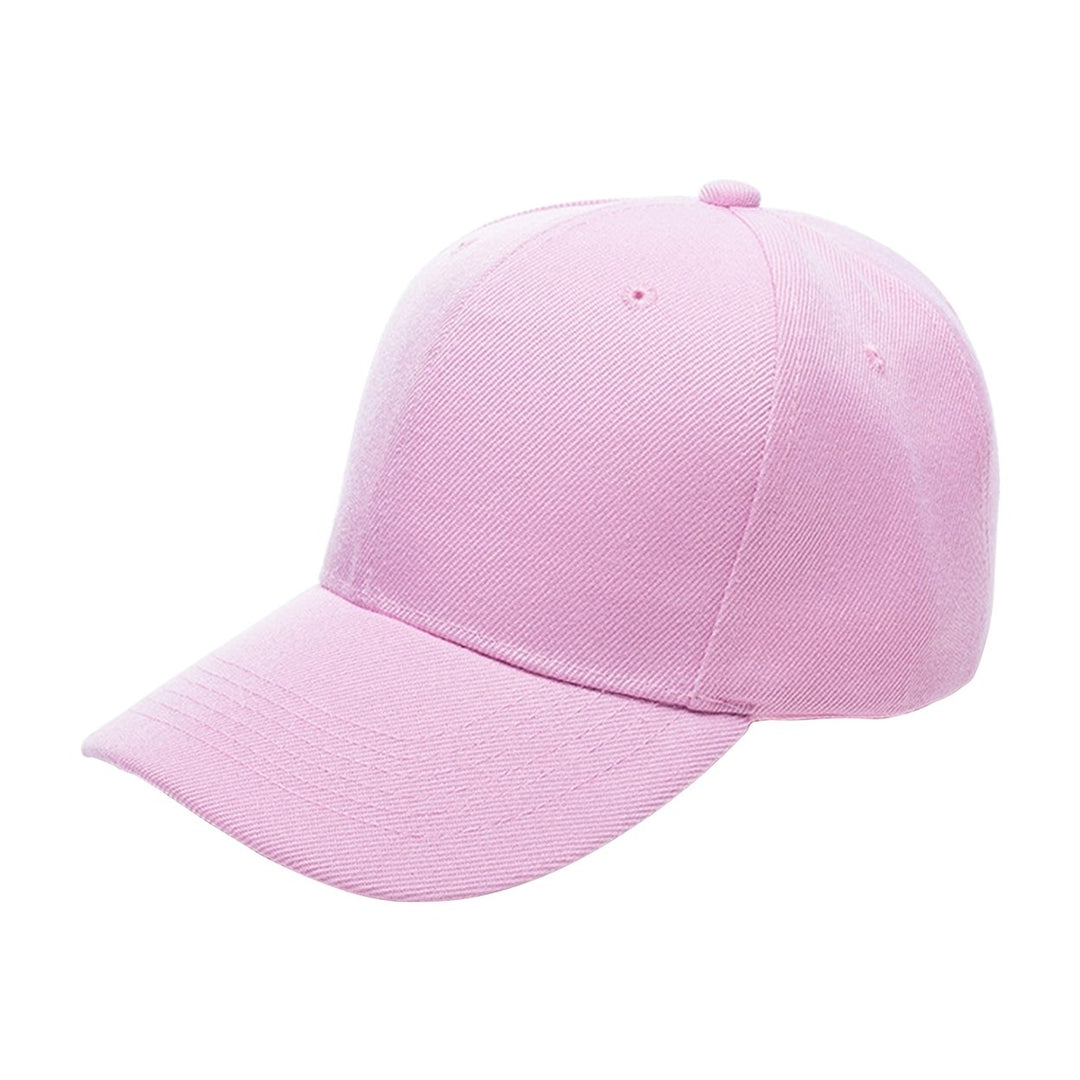 Baseball Cap Washable One Size Exquisite Lightweight Women Hat for Hiking Image 1