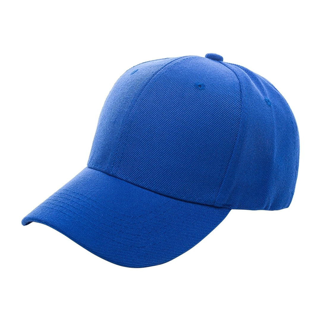 Baseball Cap Washable One Size Exquisite Lightweight Women Hat for Hiking Image 1