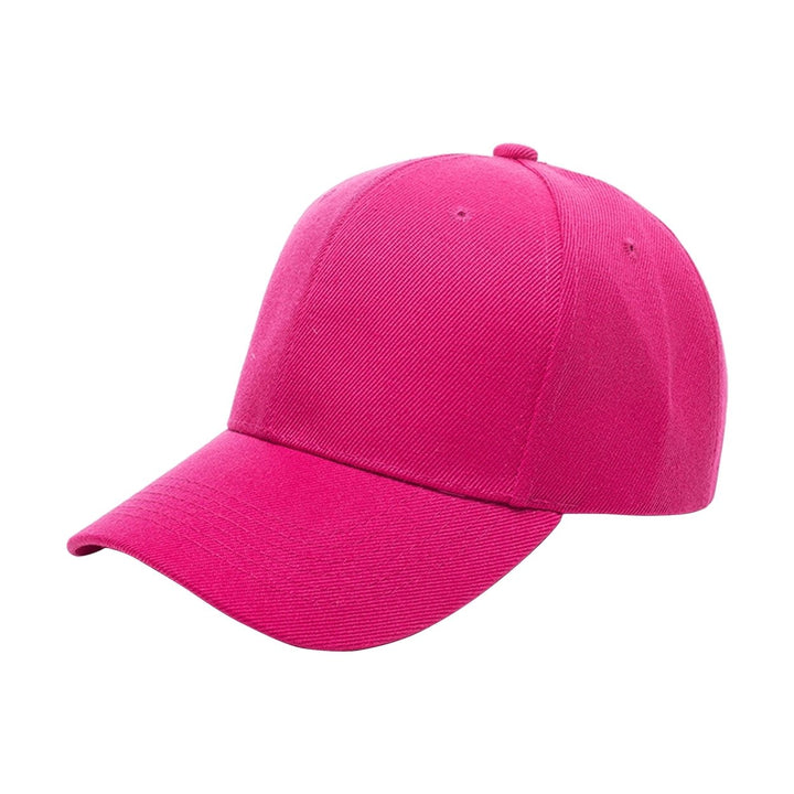 Baseball Cap Washable One Size Exquisite Lightweight Women Hat for Hiking Image 1