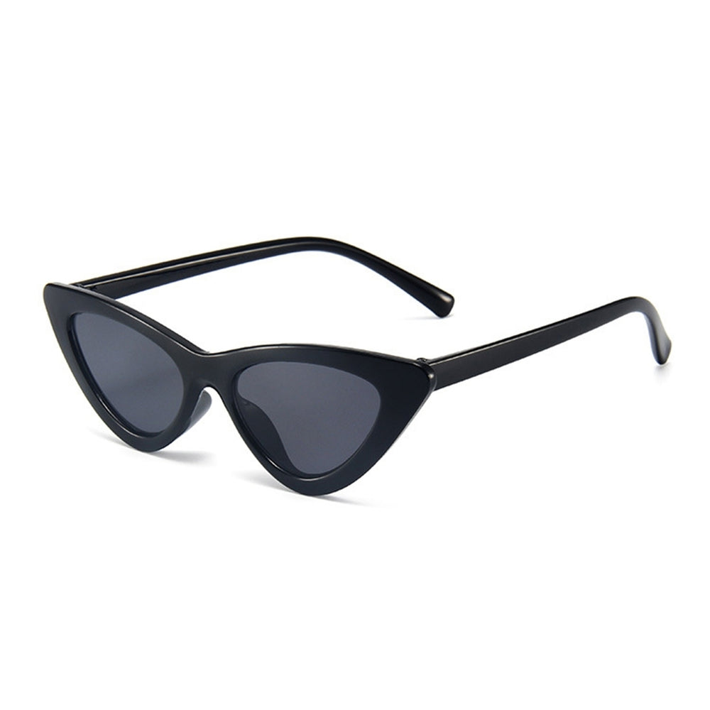 Women Sunglasses Eye-catching Solid Construction Plastic Fashionable Women Small Frame Sunglasses for Summer Image 2