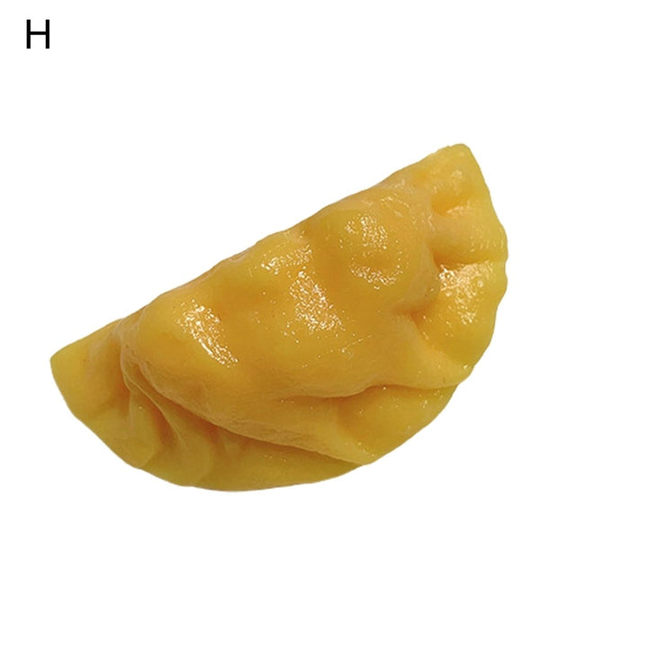 Hairpin Decorative Eye-catching Headdress Simulation Food Stewed Pork Ribs Lady Barrettes for Party Image 1