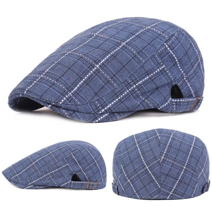 Newsboy Caps British Western Style Portable Good-looking Design Men Hat for Daily Wear Image 8