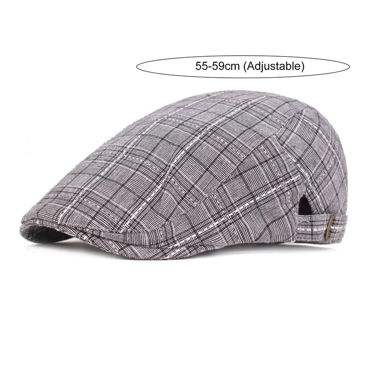 Newsboy Caps British Western Style Portable Good-looking Design Men Hat for Daily Wear Image 10