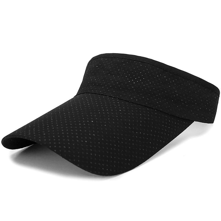 Sunshade Cap Lengthen Brim Lightweight Adjustable Design Empty Top Baseball Hat for Men Women Image 1