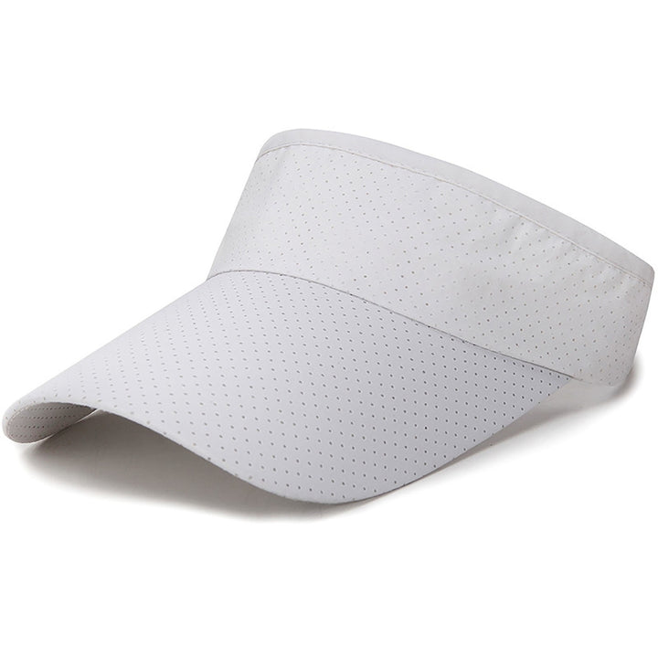 Sunshade Cap Lengthen Brim Lightweight Adjustable Design Empty Top Baseball Hat for Men Women Image 3