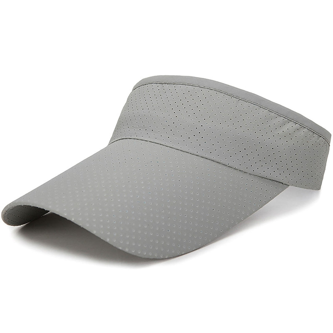 Sunshade Cap Lengthen Brim Lightweight Adjustable Design Empty Top Baseball Hat for Men Women Image 4