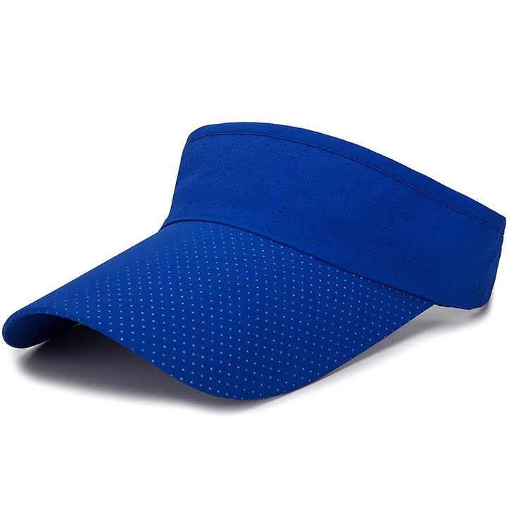 Sunshade Cap Lengthen Brim Lightweight Adjustable Design Empty Top Baseball Hat for Men Women Image 6