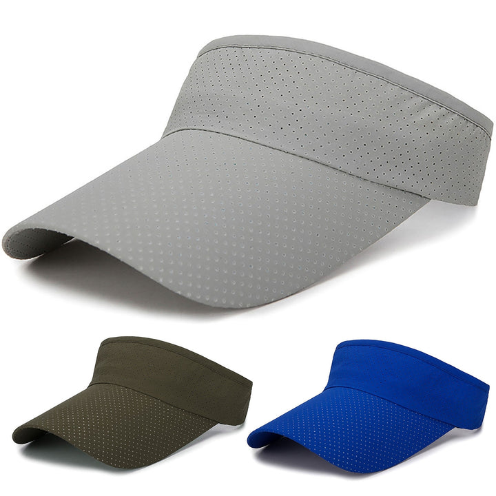 Sunshade Cap Lengthen Brim Lightweight Adjustable Design Empty Top Baseball Hat for Men Women Image 10
