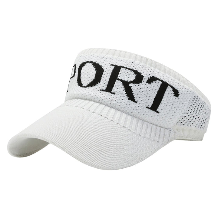 Top Empty Sun Hat Breathable Anti-pilling High Elasticity Sunscreen Cap for Outdoor Image 1