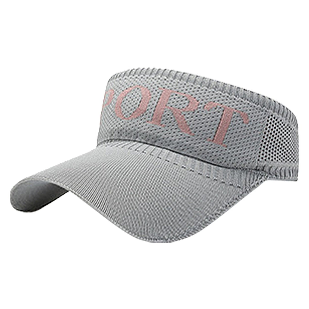 Top Empty Sun Hat Breathable Anti-pilling High Elasticity Sunscreen Cap for Outdoor Image 1