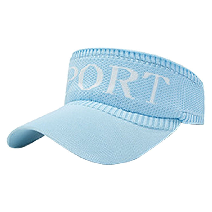 Top Empty Sun Hat Breathable Anti-pilling High Elasticity Sunscreen Cap for Outdoor Image 1