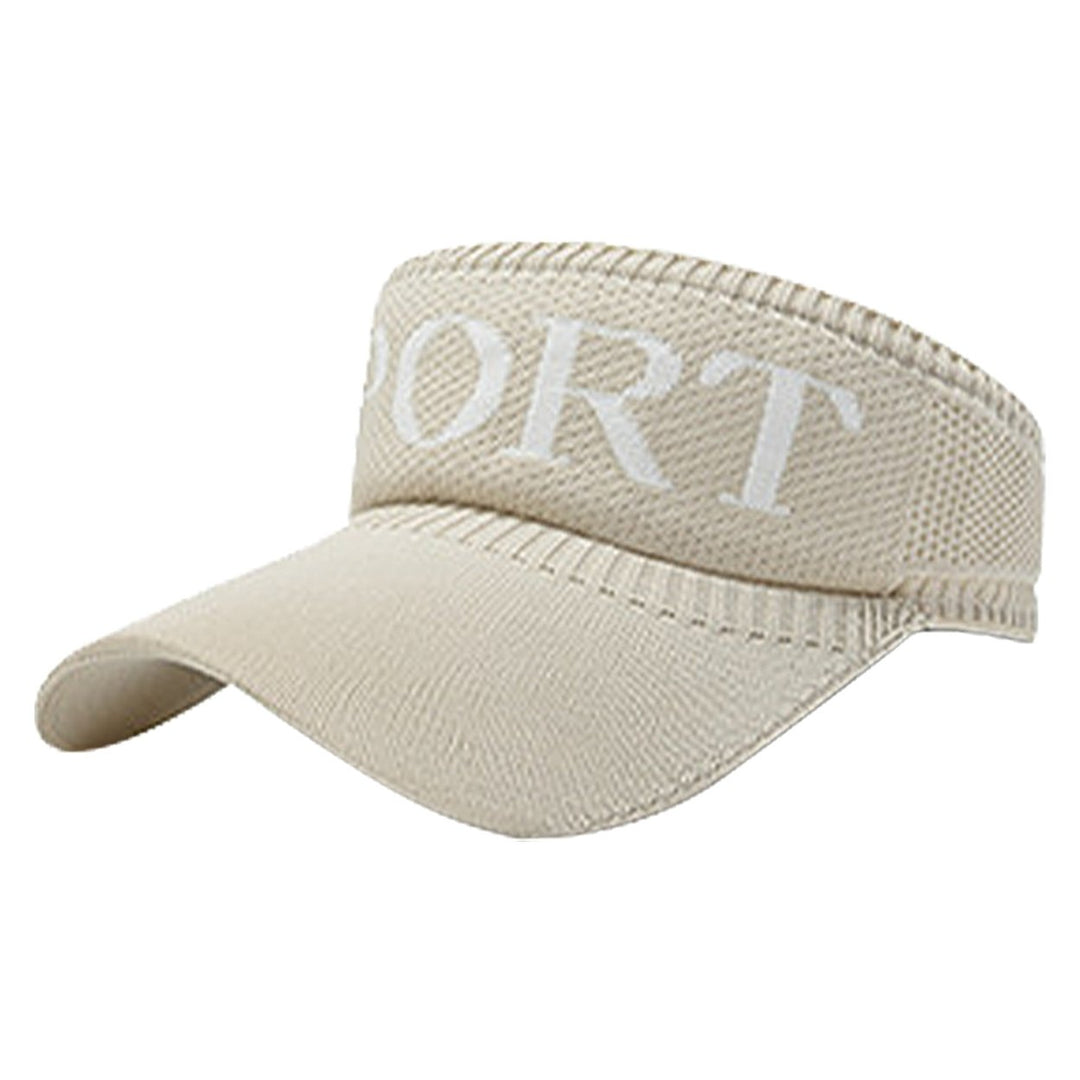 Top Empty Sun Hat Breathable Anti-pilling High Elasticity Sunscreen Cap for Outdoor Image 1