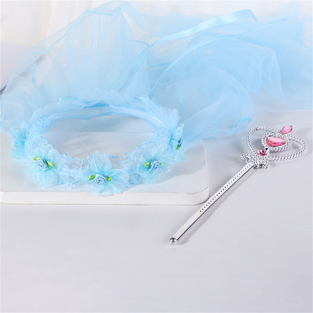 Toddler Headband Eye-catching Delicate Texture Chiffon Baby Girl Headband Infant Photography Props for Party Image 8
