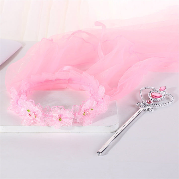 Toddler Headband Eye-catching Delicate Texture Chiffon Baby Girl Headband Infant Photography Props for Party Image 9